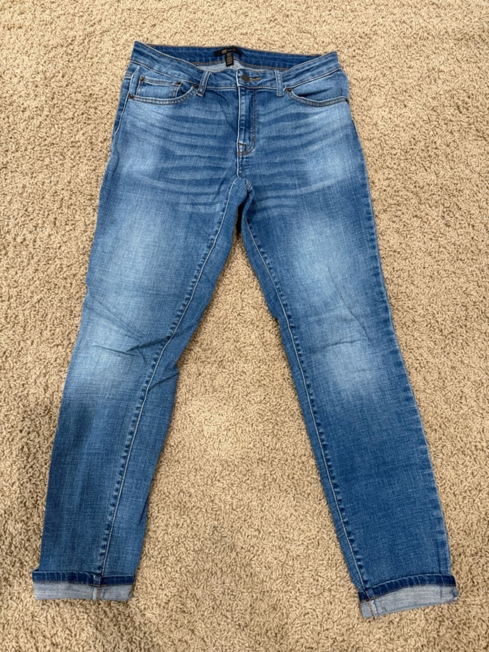 Frye Women's Medium Blue Skinny Jeans Size 6